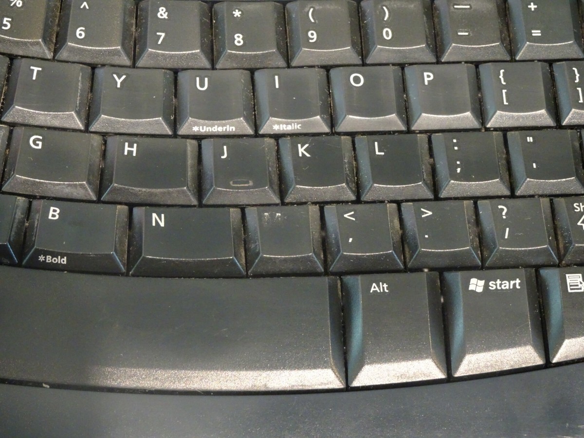 Microsoft - さくちゃ Microsoft Comfort Curve Keyboard 2000 v1.0 KU-0459 USB Wired
