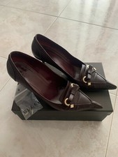 Scarpe Gucci Vintage N 39,5 C Made in Italy Tacco Alto Shoes Decollete Decoltè
