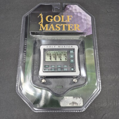 Golf Master Excalibur Master Series Electronic Handheld Device *NEW & SEALED*
