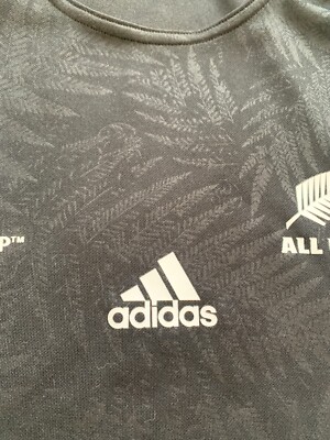 New Zealand All Blacks Rugby World Cup Japan 2019 Adidas Jersey