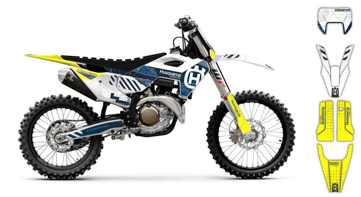 Husqvarna Graphics TE FE 150 250 300 350 450 501 2024 2025