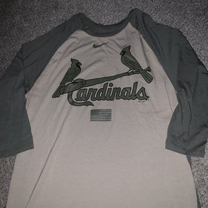st louis cardinals green shirt