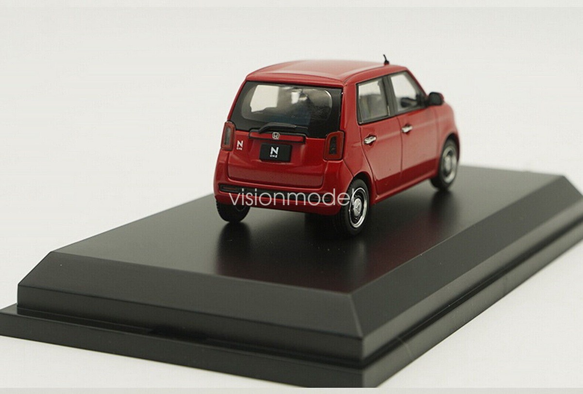 Hobby Japan Honda N-ONE Red Car 1/43 gifts | eBay