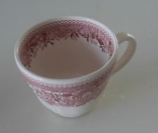 ABSOLUT TOP: Villeroy & Boch Burgenland Rouge Tasse À Café! Diamètre 8 Cm!