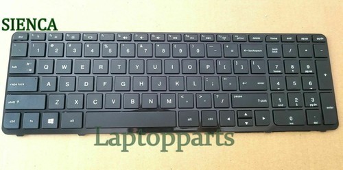 Tastiera USA Con Telaio Per Laptop HP 15-F - Sostituisce