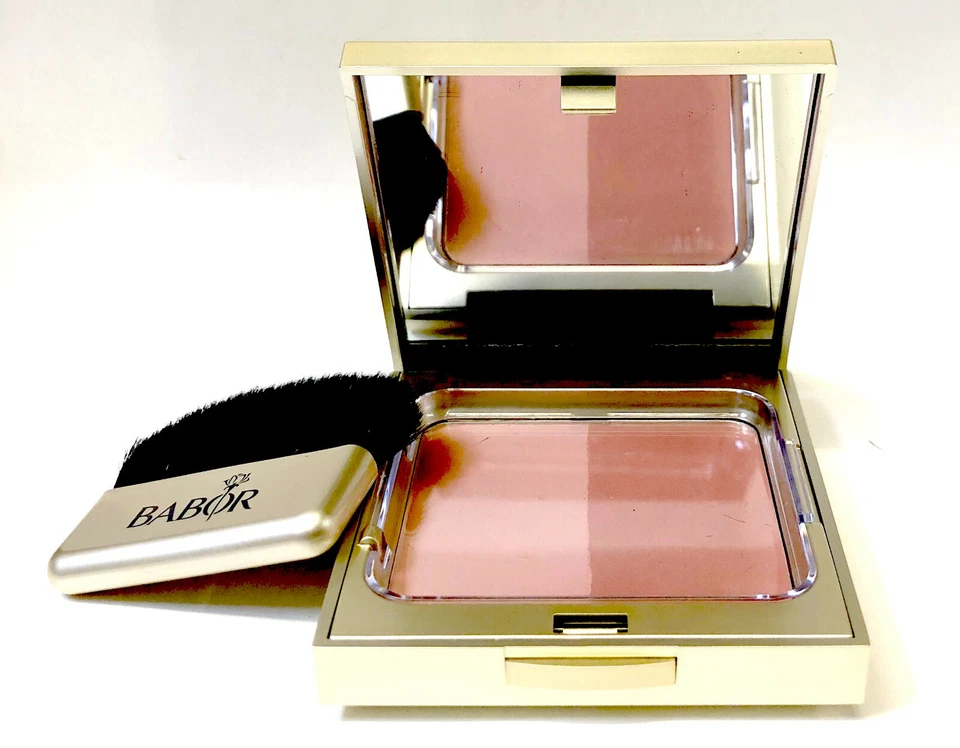 Rubor BABOR Super Soft Duo - 02 Rosa (9 g / 0,32 oz) Foto 2 de 3