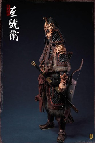 KONGLINGGE KLG-T001 Tang Dynasty General Zuo XiaoWei 1/6 Action Figure INSTOCK - Picture 3 of 10
