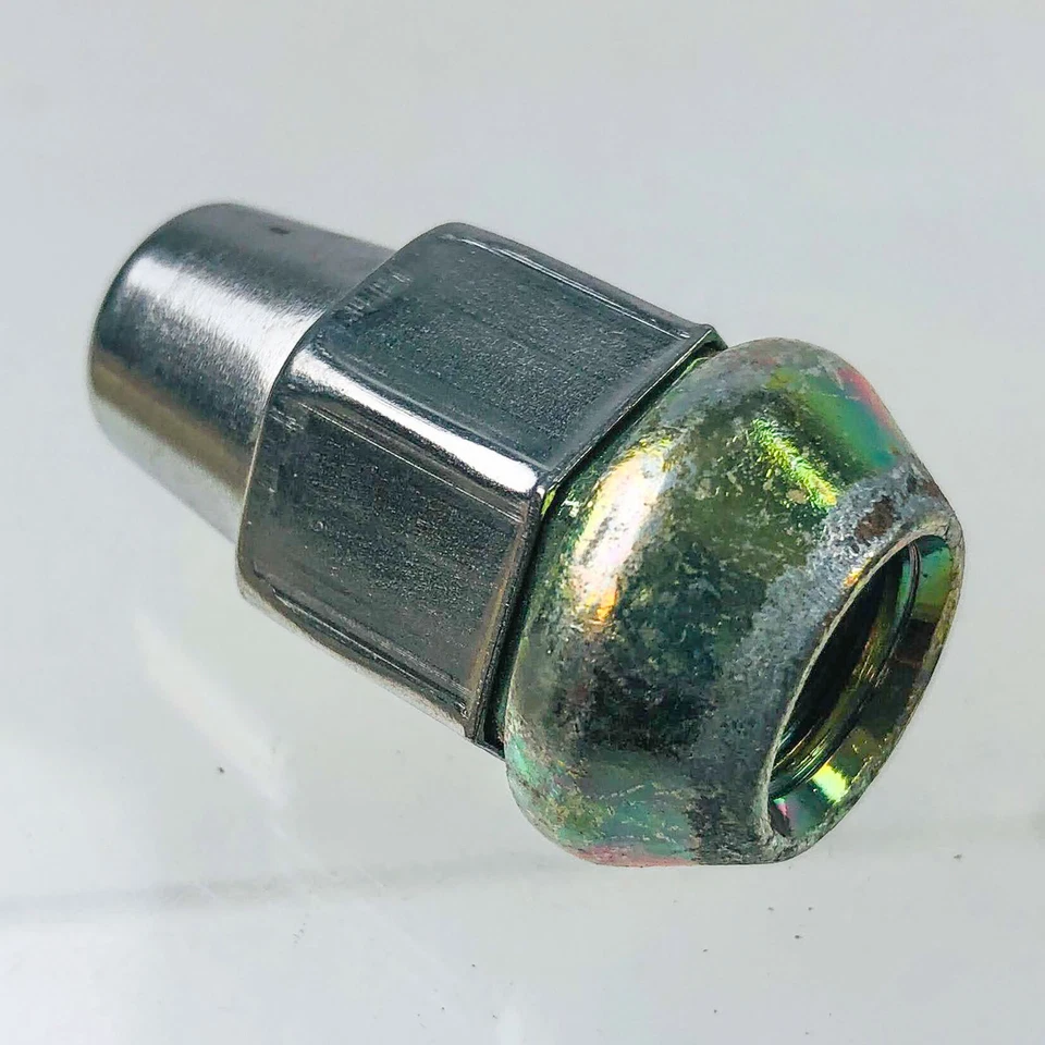 AMC Jeep 8932000020 Lug Nut For Tires Wheels Metric OEM New NOS 1ct Clean Foto 4 de 4