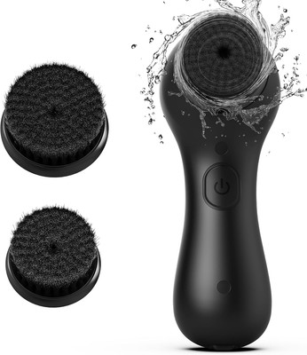 Facial Cleansing Brush,  Spin Face Scrubber, Waterproof Face Scrub Brush, Rechar