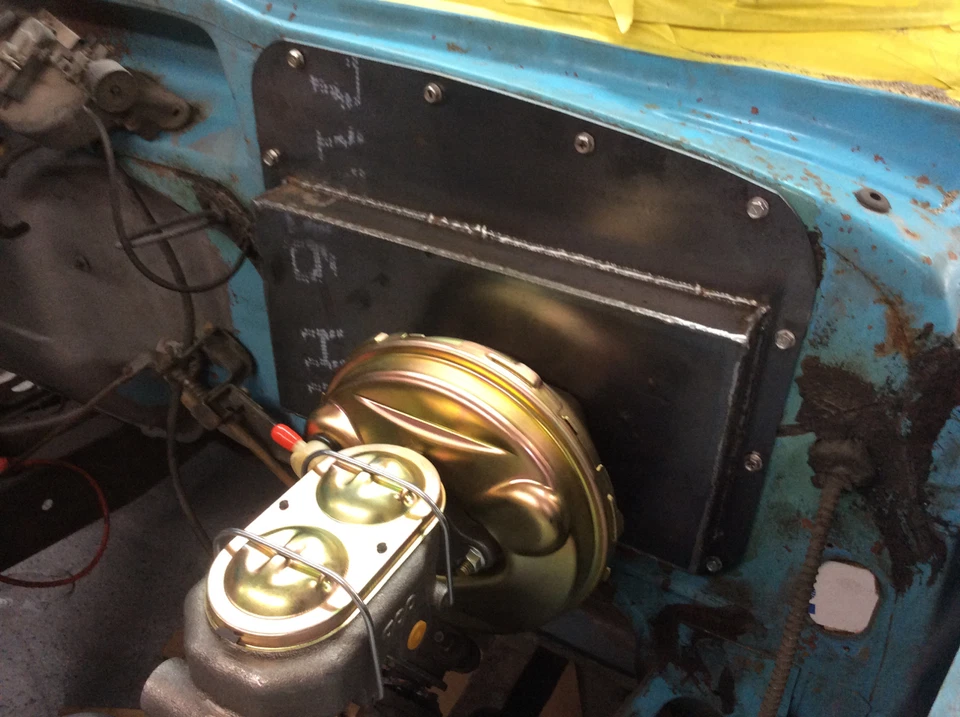 1956 Buick питания тормоз преобразования усилитель главный цилиндр ROADMASTER SUPER G11 - Изображение 3 из 4