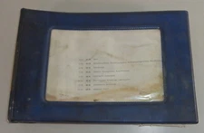 Peugeot 104 parts catalog / parts list updated 03/1974