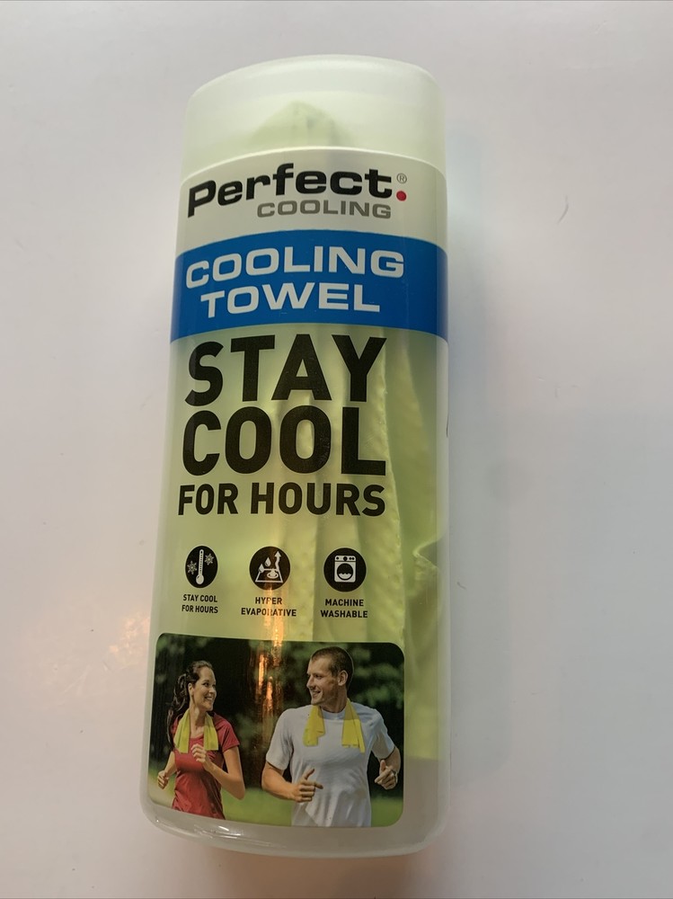 Chill Cooling Towel – Instant & Long-Lasting Cooling Comfort