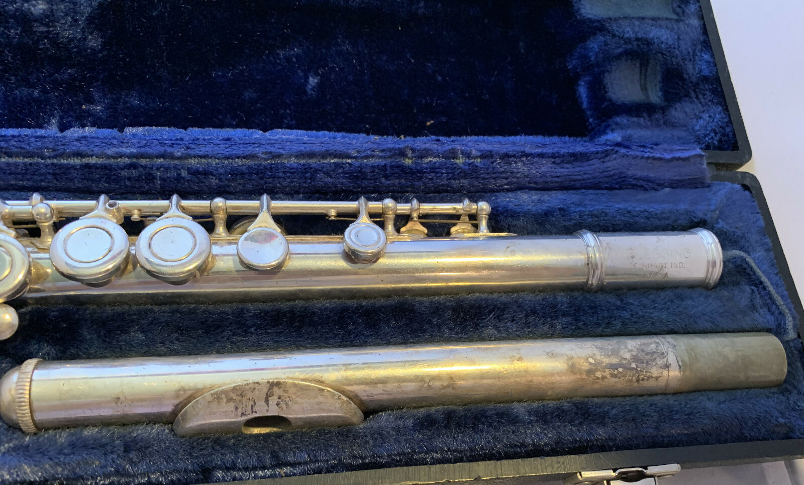BLESSING FLUTE CLOSED HOLE WITH CASE eBay