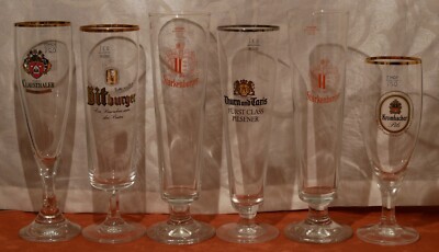 Bierglass Clausthaler Starkenberger Thurn und Taris