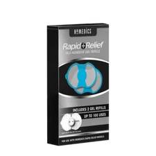 Homedics Rapid Relief Self-Adhesive Gel Refills