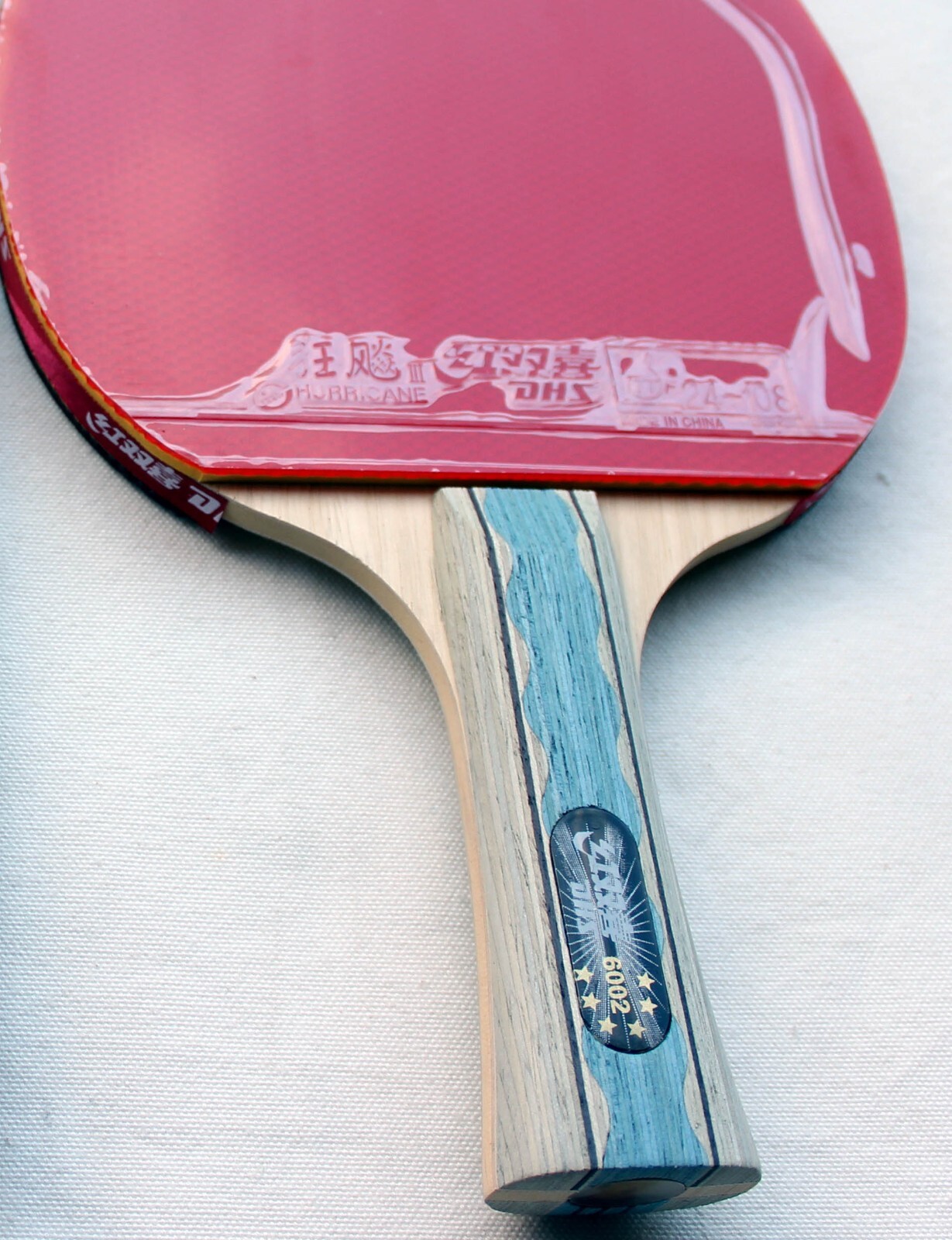DHS 6Stars 6002 Table Tennis Paddle / Racket / Bat, Melbourne eBay