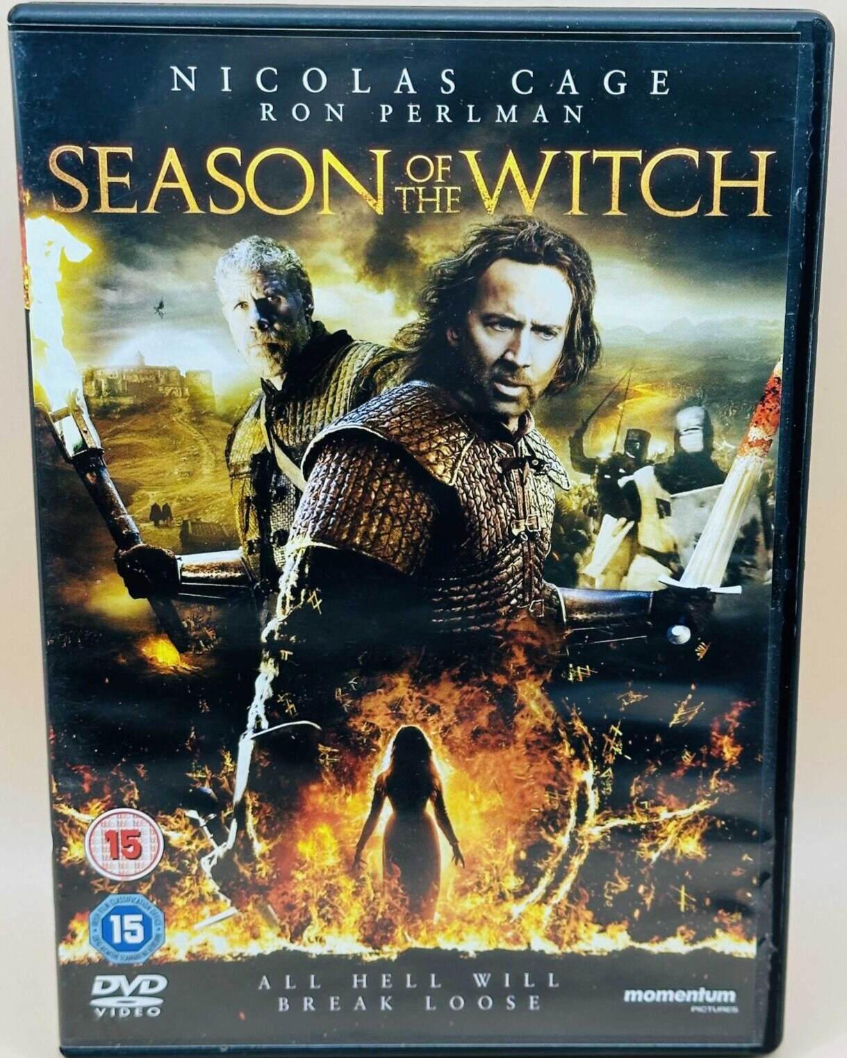 Season of the Witch DVD
