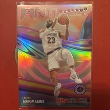 2023-24 Panini NBA Hoops Premium Stock - Anti-Gravity Prizm #2 LeBron James