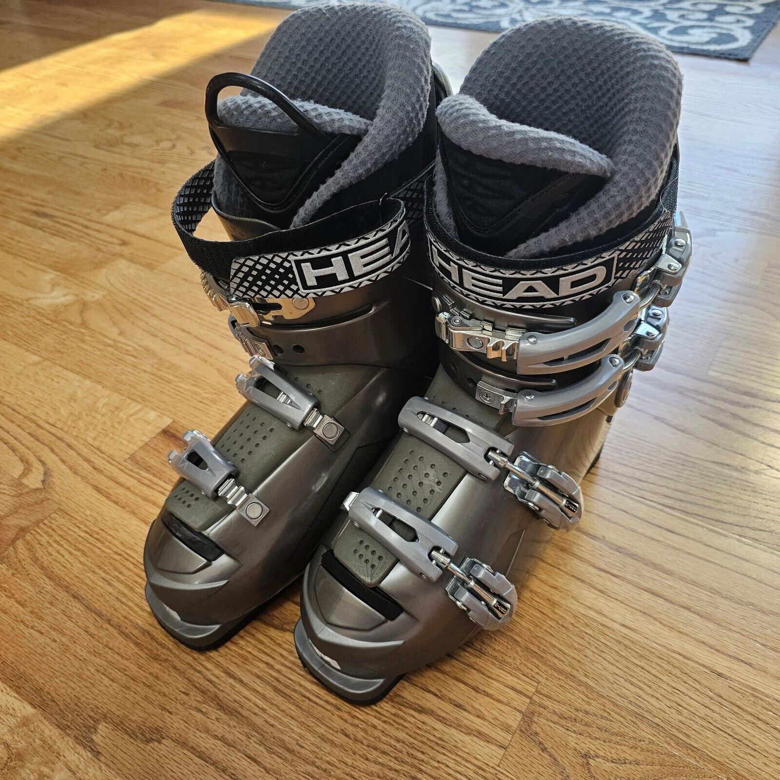 Head Edge 8.0 Ski Boots 26.5 Mens Sz 8.5 Womens 9.5 305 MM | eBay