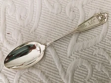 Antique Sterling WHITING UNKNOWN 1900s 5 o'clock Teaspoon Mono ART DECO