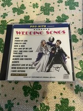 Karaoke Wedding Songs CD