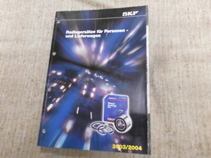 SKF Radlagersätze für Personen-und Lieferwagen