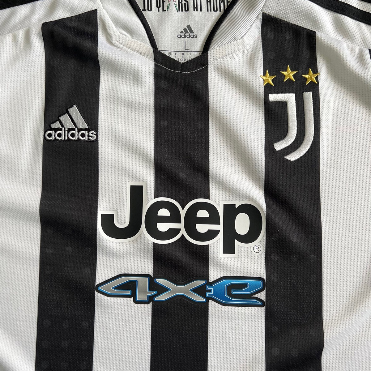 Juventus Jersey 2021/22 Home Women Football Soccer Shirt Size L