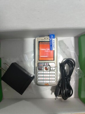 100% working Sony Ericsson W700 Unlocked  2G GSM keyboard phone