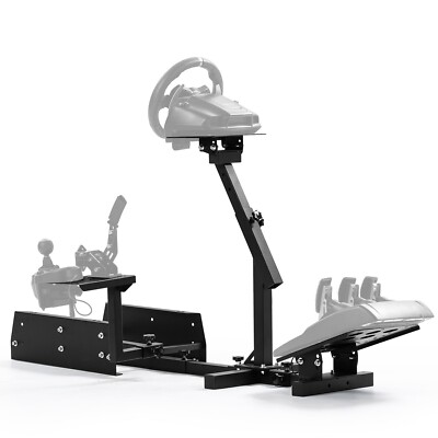 USED - Zootopo Racing Wheel Stand Fahrsimulator Cockpit Fit mit Logitech G25 G27