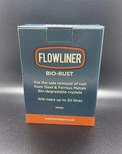 FLOWLINER BIO RUST Petrol Fuel Tank De Rust - Remover - 1KG > 20 Litres