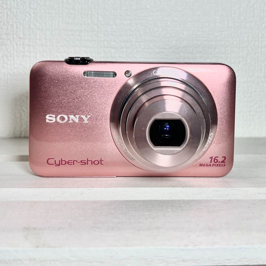 SONY Cyber Shot DSC-WX7 Pink 16.2MP Digital Camera only