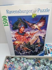 RAR + komplett : 1500 Teile Puzzle Welt der Inkas Ravensburger 2000 No. 163090