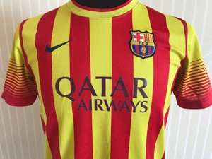 fcb nike jersey