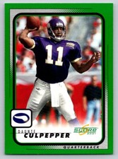 2001 Score #113 Daunte Culpepper Minnesota Vikings