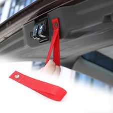1PCS Hatch Red Car Interior Trunk Handle Pull Strap Rope For Honda Pilot 2008-22