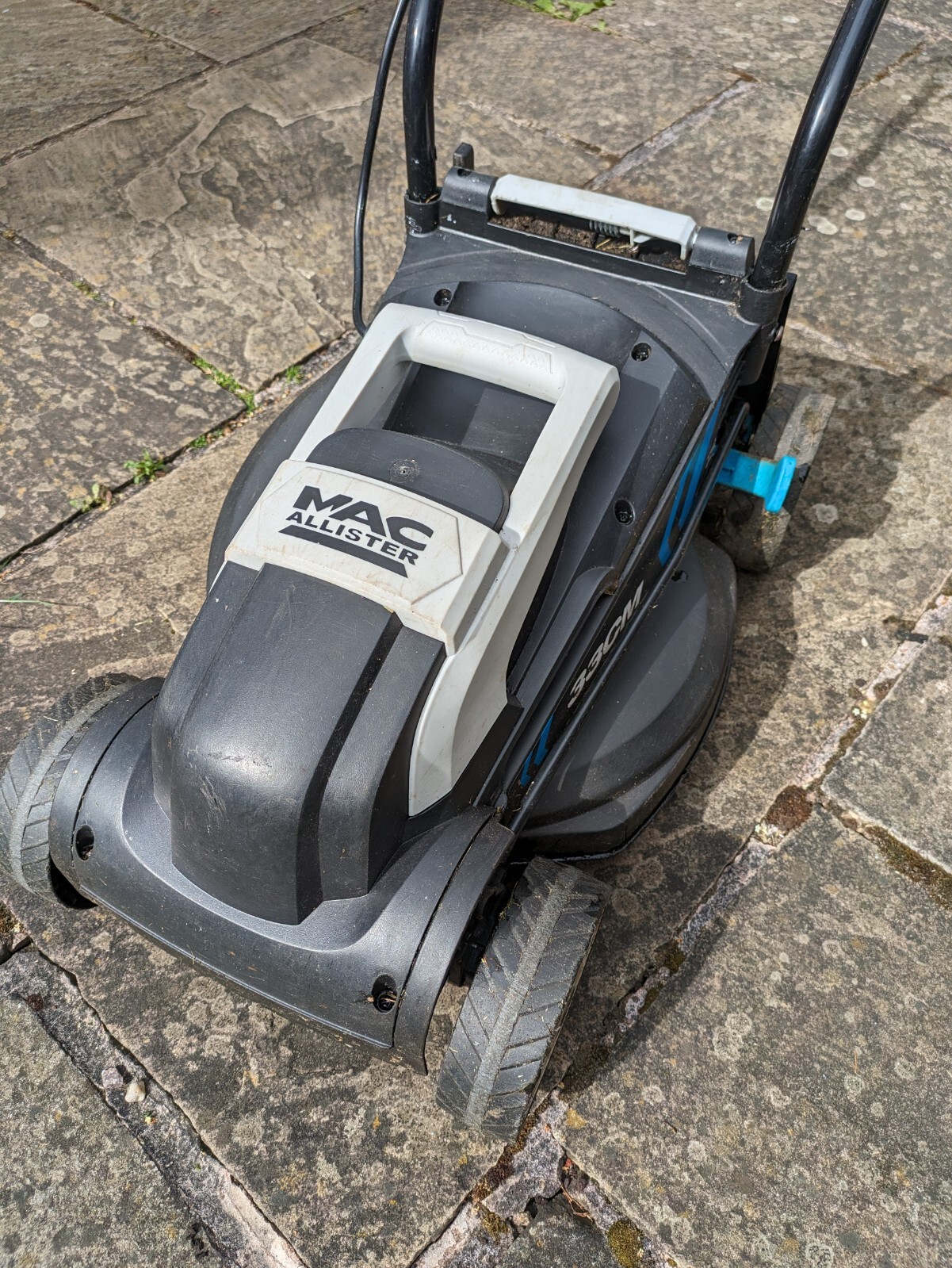 MacAllister 33cm Electric Lawn Mower eBay