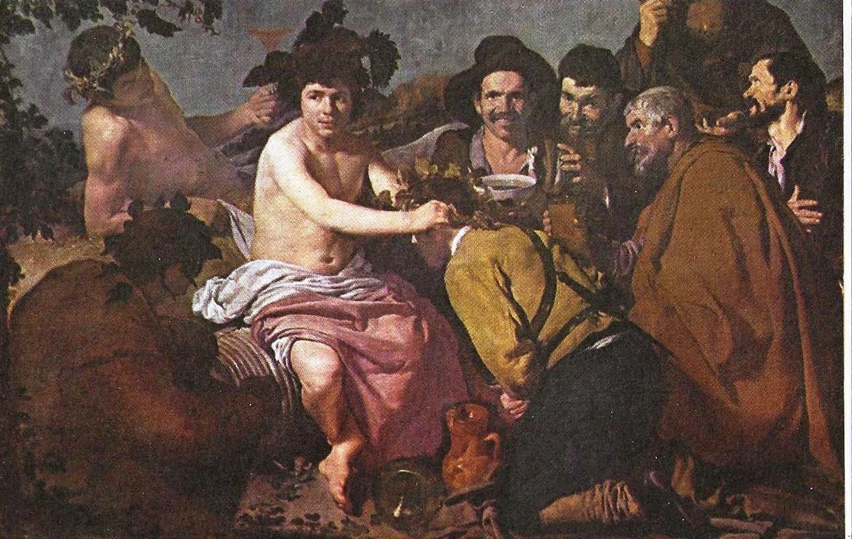 Postcard Diego Velazquez