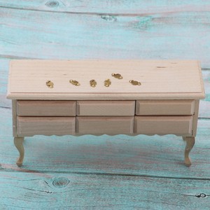 dollhouse table with storage