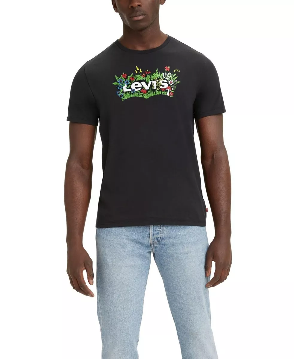 Levis housemark graphic tee sales