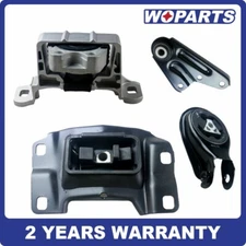 Fit For 2004-2009 Mazda 3 2.3L Engine Motor & Trans Mount Set Hydraulic