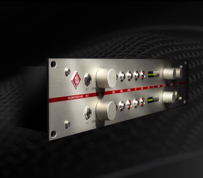 Neumann V 402 - Zweikanaliger Mikrofonverstärker (OVP)￼ ￼