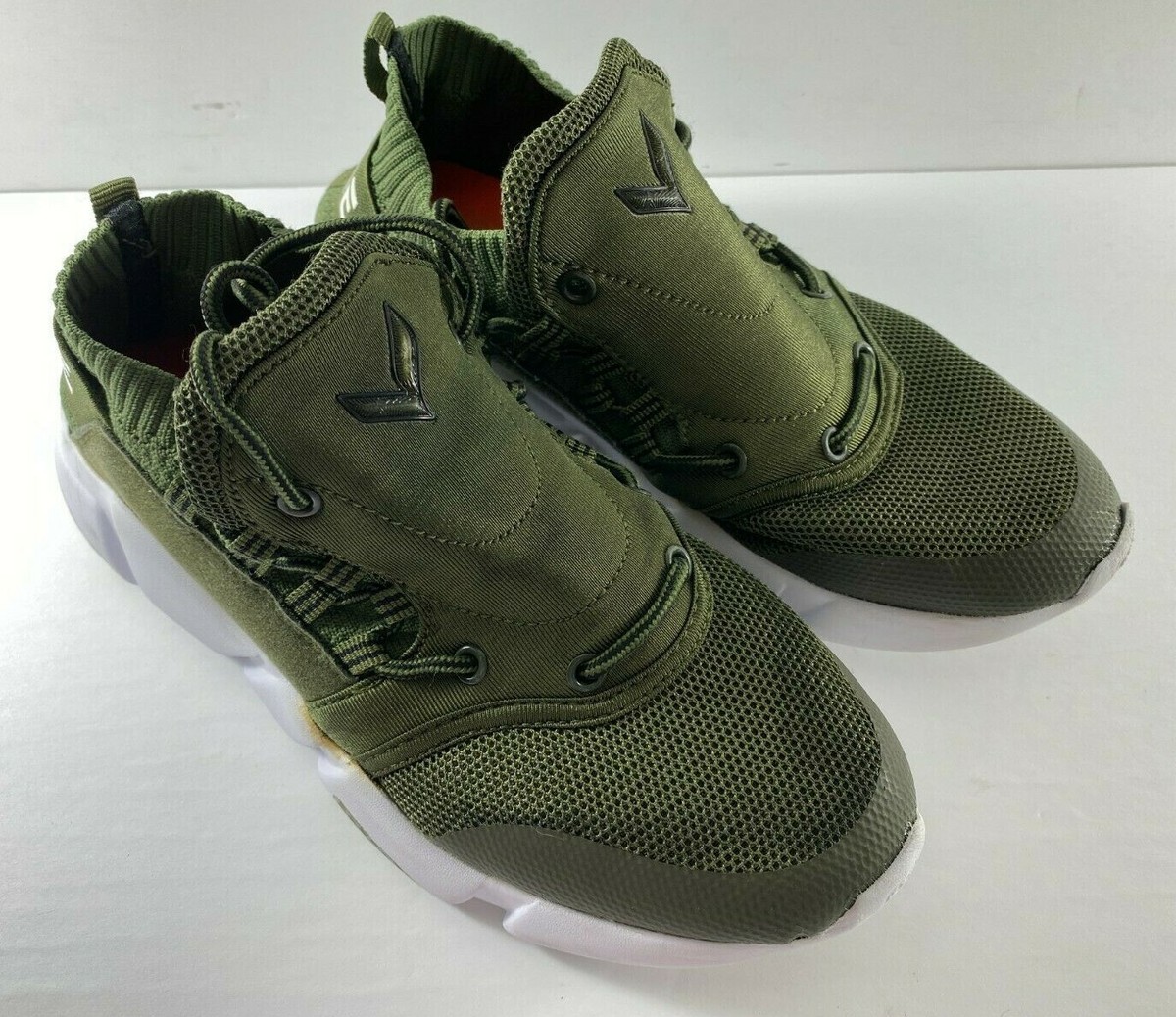 VITIKE Child Kids Fashion Sneakers Athletic Running Green Sneakers