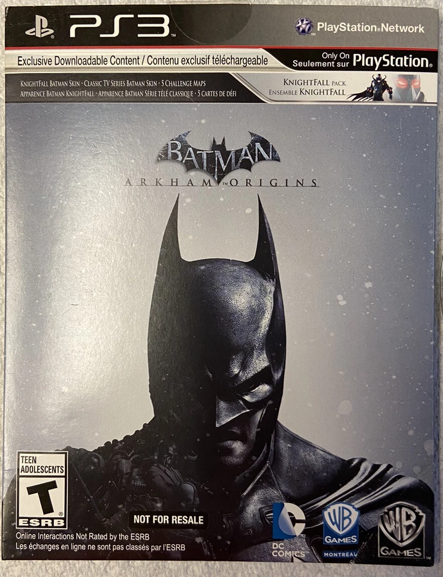 Batman: Arkham Origins Collector's Edition Video Games for sale | eBay