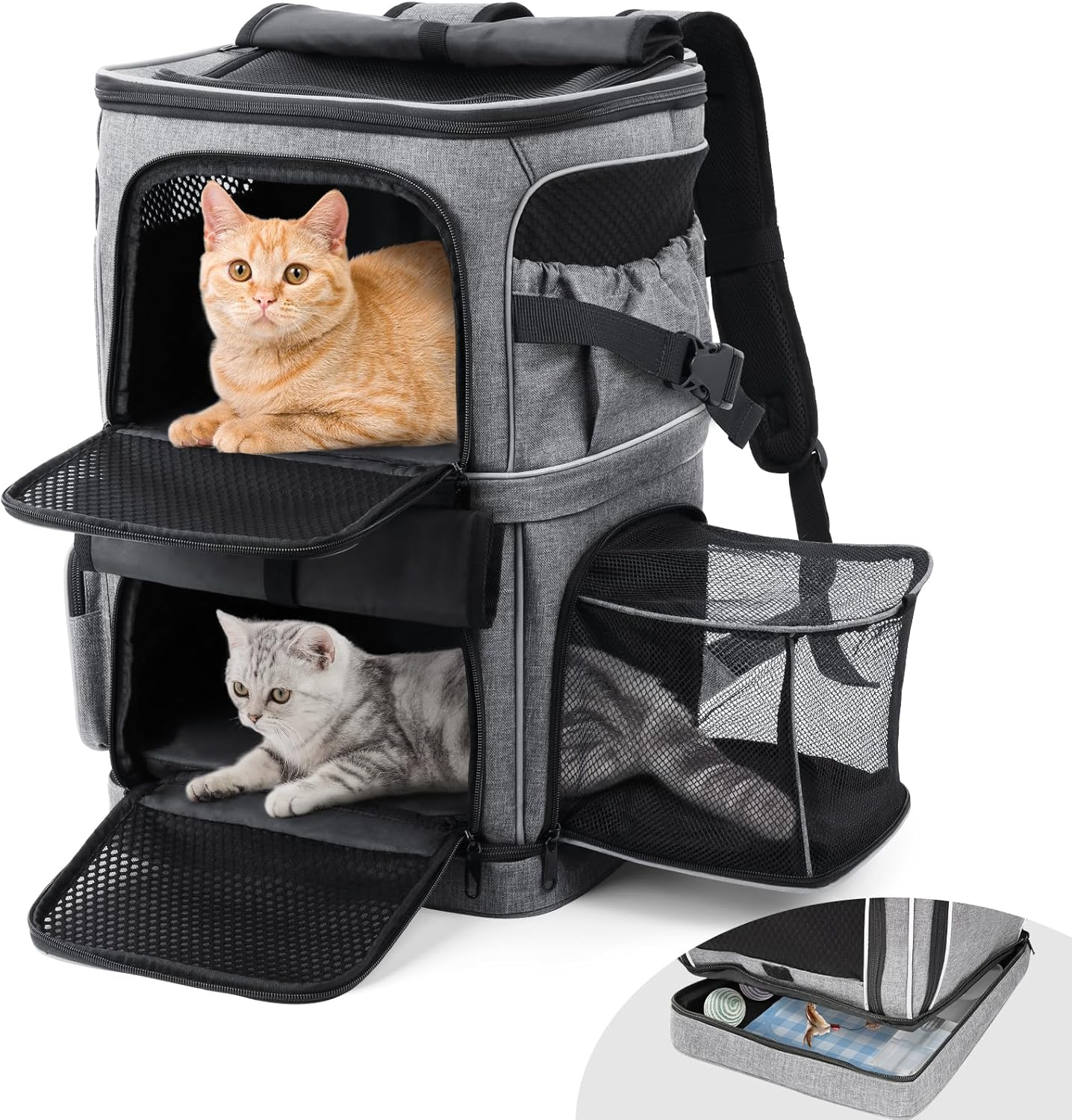 Zaino Porta Gatto Zaino Per Trasporto Gatti Animali Domestici