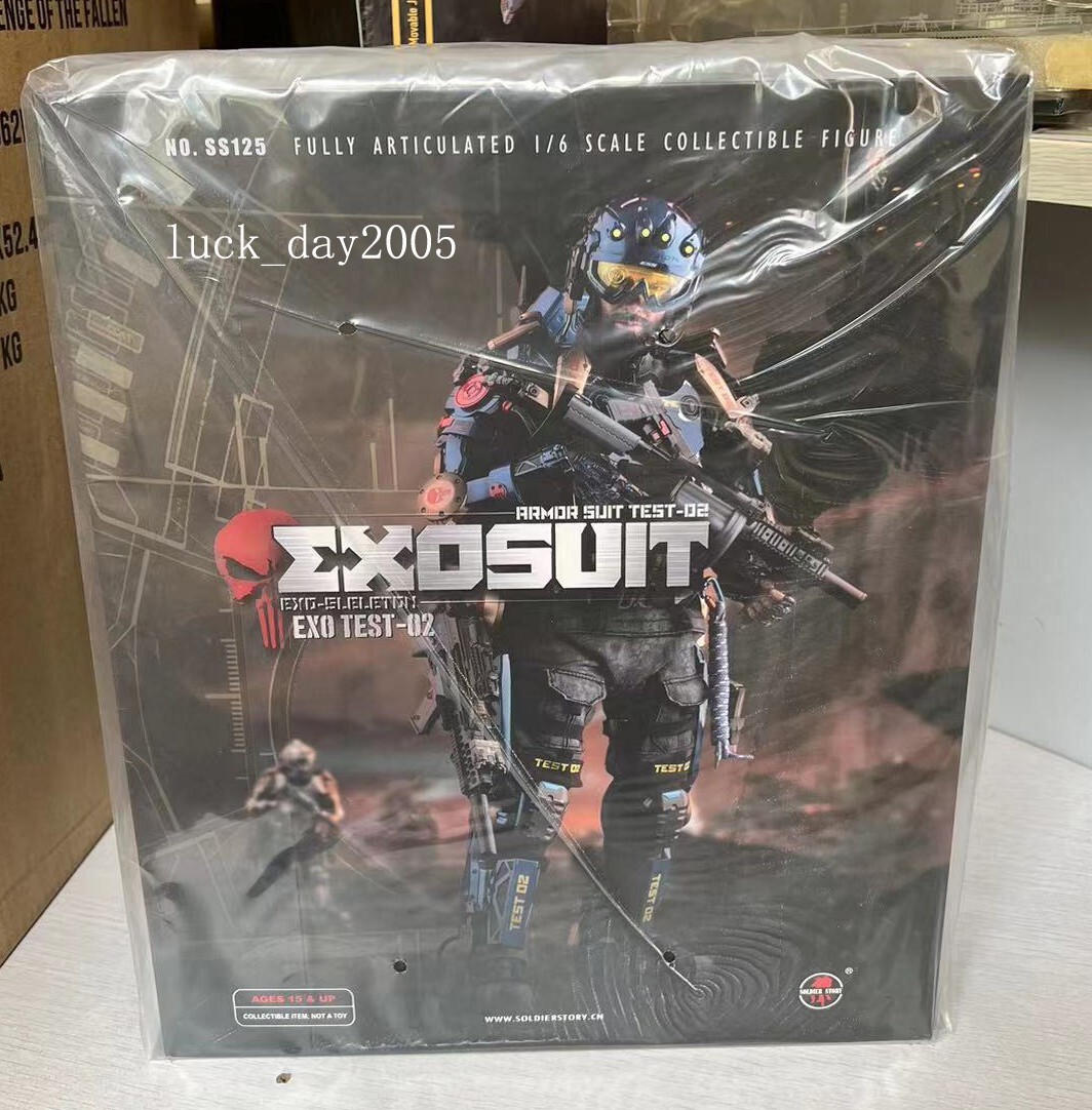 Soldier Story 1/6 「SOLDIER STORY」 EXO 1:6 Soldier Story EXO-Skeleton Armor Suit Test -03 “Panda
