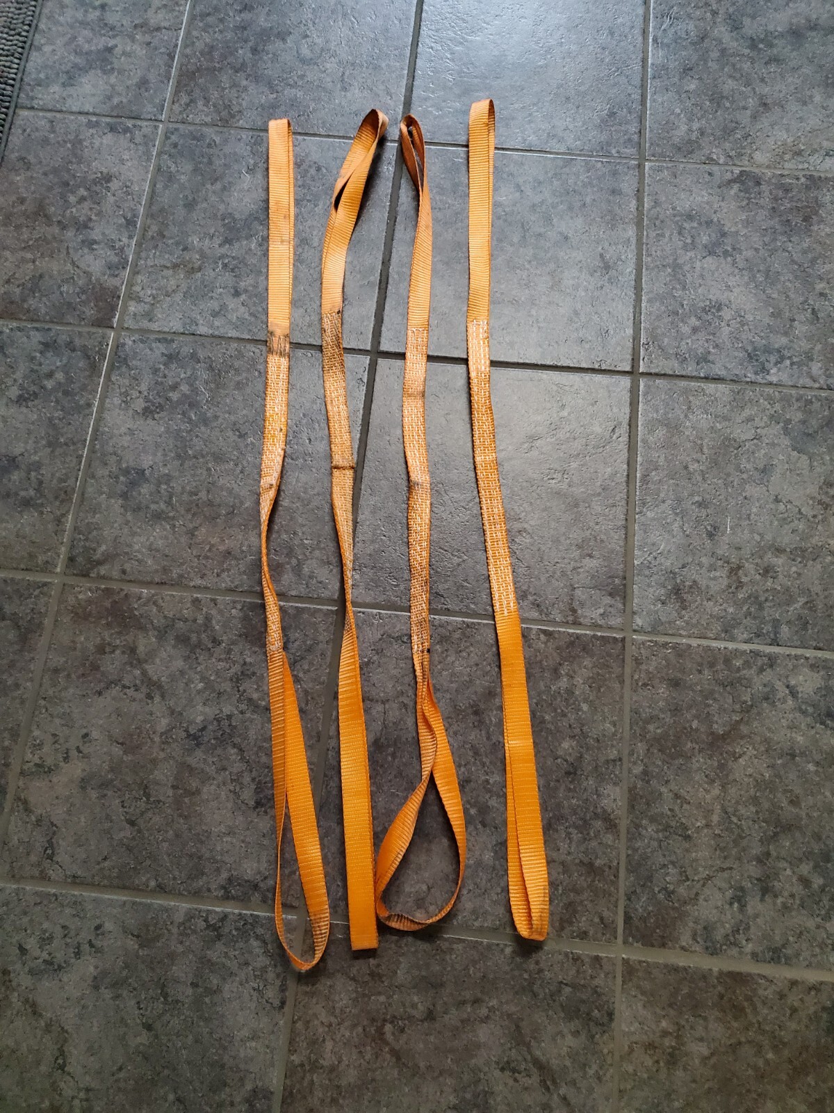 1" Wide X 3' Foot Long Rigging Strap