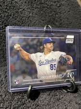 Jonathan Heasley Rookie RC 2022 Topps Stadium Club CHROME Card #269 Royals 