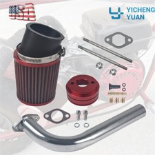 Update 62mm Air Filter For Predator 196 212cc GX390 420 CT200U Go Kart Mini Bike