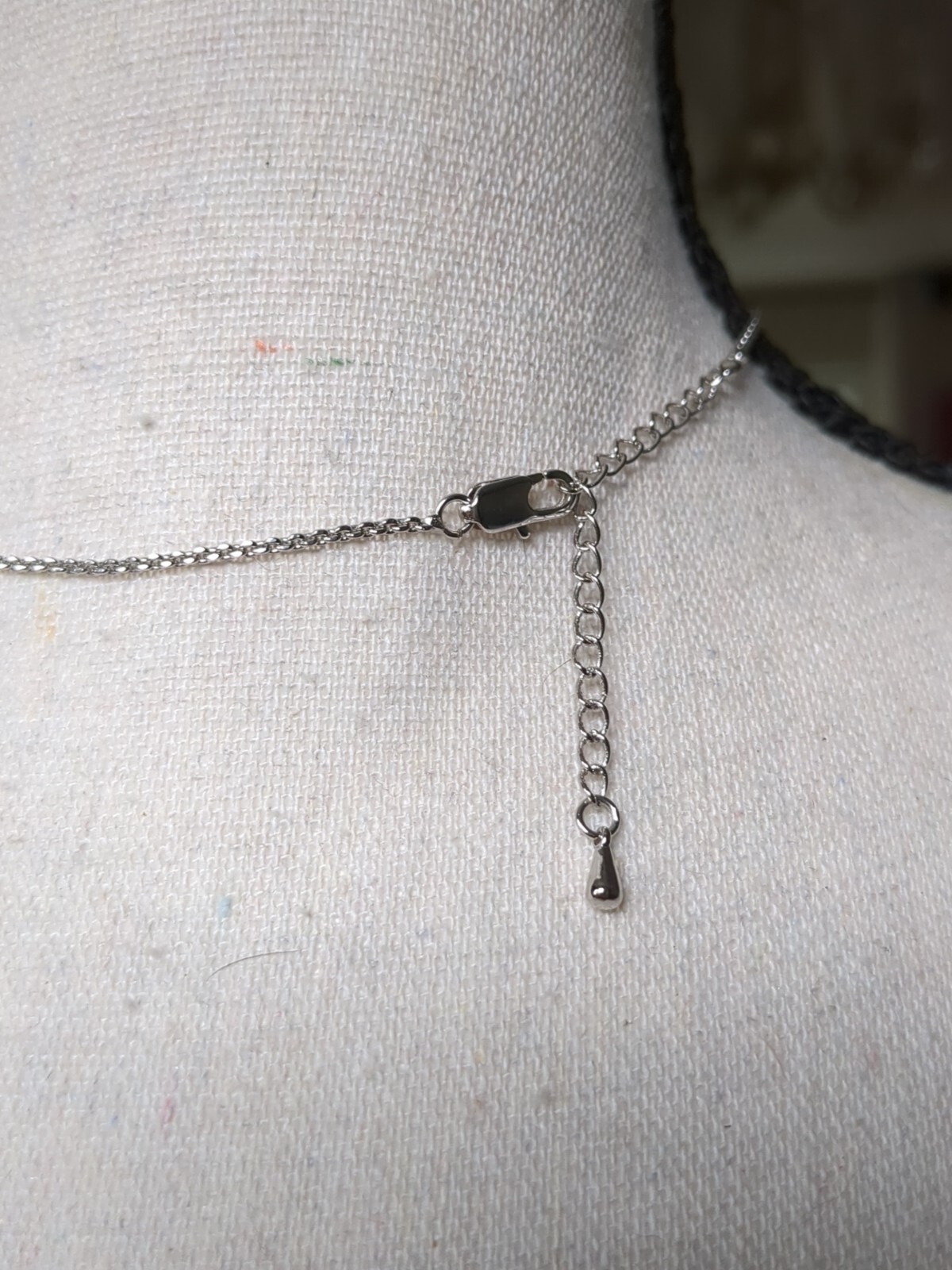 Ruby Red Glass Crystal / Clear Open Back Rhinesto… - image 7