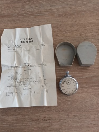 sekonda stopwatch